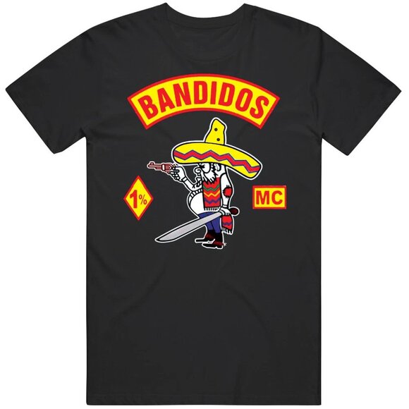 Bandidos T Shirt 165 - Picture 1 of 5